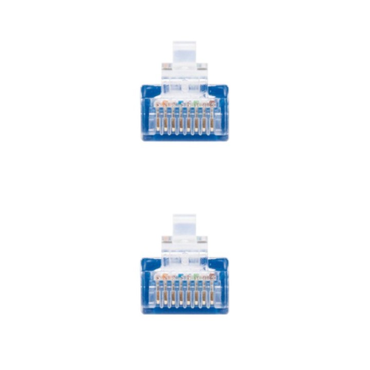 Nanocable Cable de Red UTP RJ45 CAT5E 2m Azul