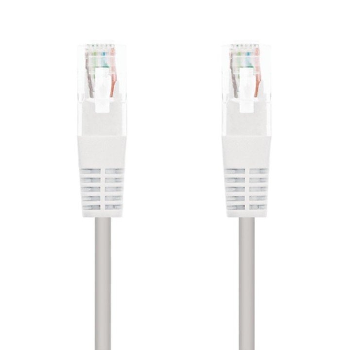Nanocable Cable de Red UTP RJ45 CAT5E 2m Blanco