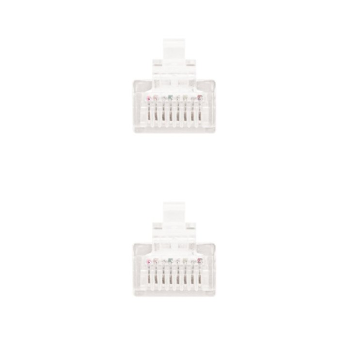Nanocable Cable de Red UTP RJ45 CAT5E 2m Blanco