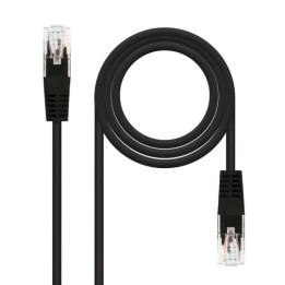 Nanocable Cable de Red UTP RJ45 CAT5E 2m Negro