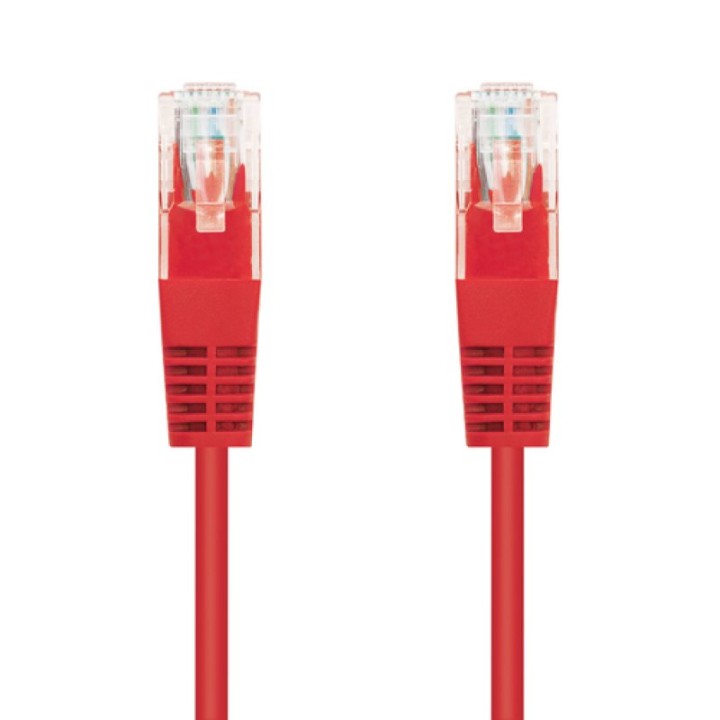 Nanocable Cable de Red UTP RJ45 CAT5E 2m Rojo