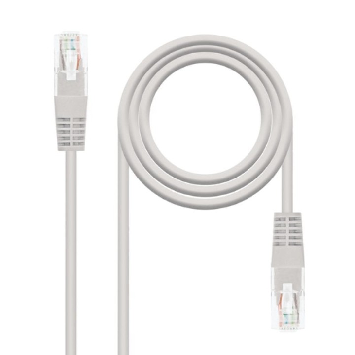 Nanocable Cable de Red UTP RJ45 CAT5E 20m Gris