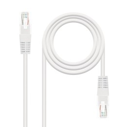 Nanocable Cable de Red RJ45 UTP AWG24 Cat. 5e 3m Blanco
