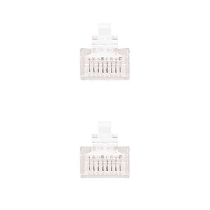 Nanocable Cable de Red RJ45 UTP AWG24 Cat. 5e 3m Blanco