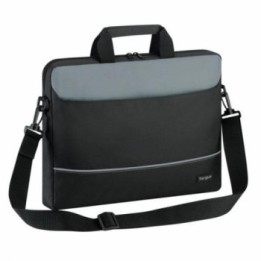 Maletín TARGUS Intellect 15.6" Negro/Gris (TBT238EU)