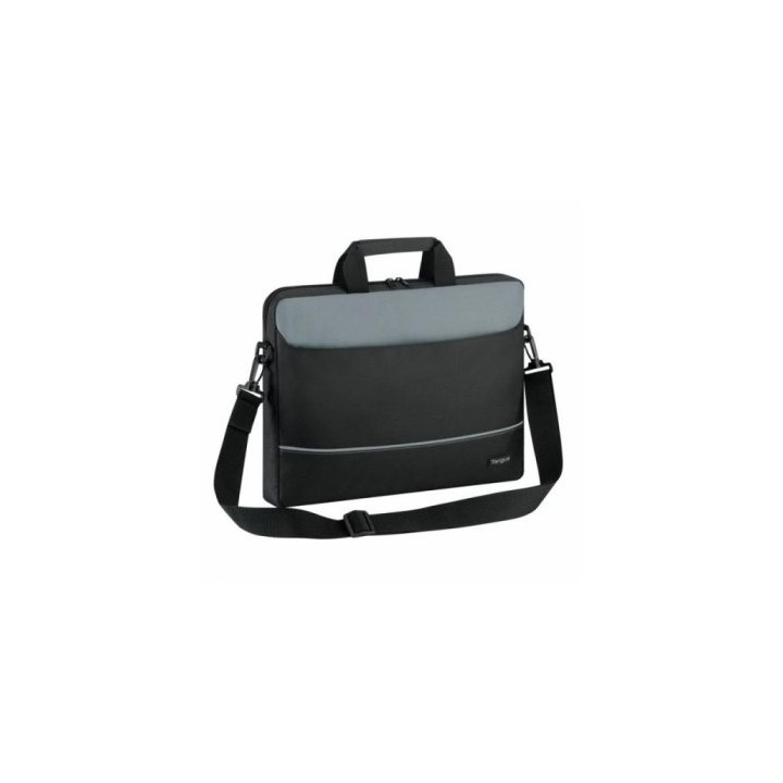 Maletín TARGUS Intellect 15.6" Negro/Gris (TBT238EU)