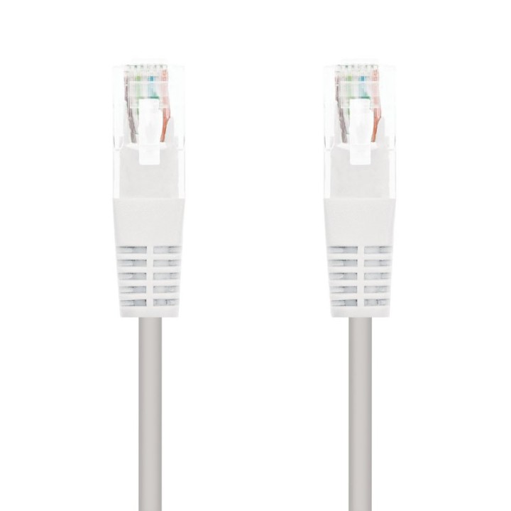 Nanocable Cable de Red RJ45 UTP AWG24 Cat. 5e 5m Blanco