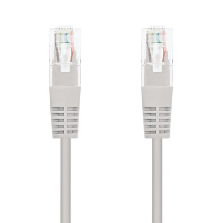 Nanocable Cable de Red RJ45 UTP AWG24 Cat. 5e 5m Gris