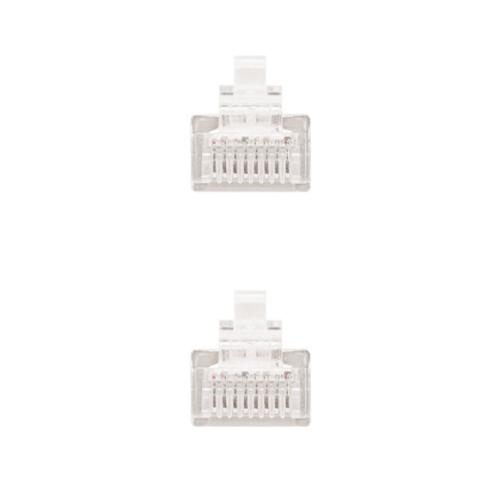 Nanocable Cable de Red RJ45 UTP AWG24 Cat. 5e 5m Gris