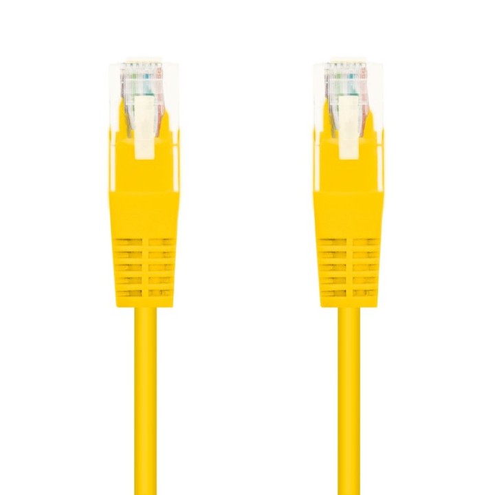 Nanocable Cable de Red RJ-45 UTP AWG24 Cat.6 50cm Amarillo
