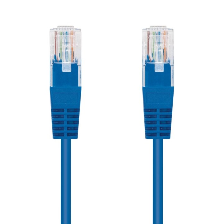 Nanocable Cable de Red RJ-45 UTP AWG24 Cat.6 50cm Azul
