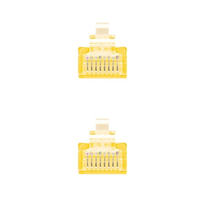 Nanocable Cable de Red RJ-45 UTP AWG24 Cat.6 1m Amarillo