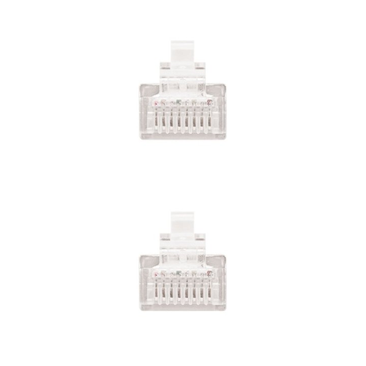 Nanocable Cable de Red RJ-45 UTP AWG24 Cat.6 1m Gris