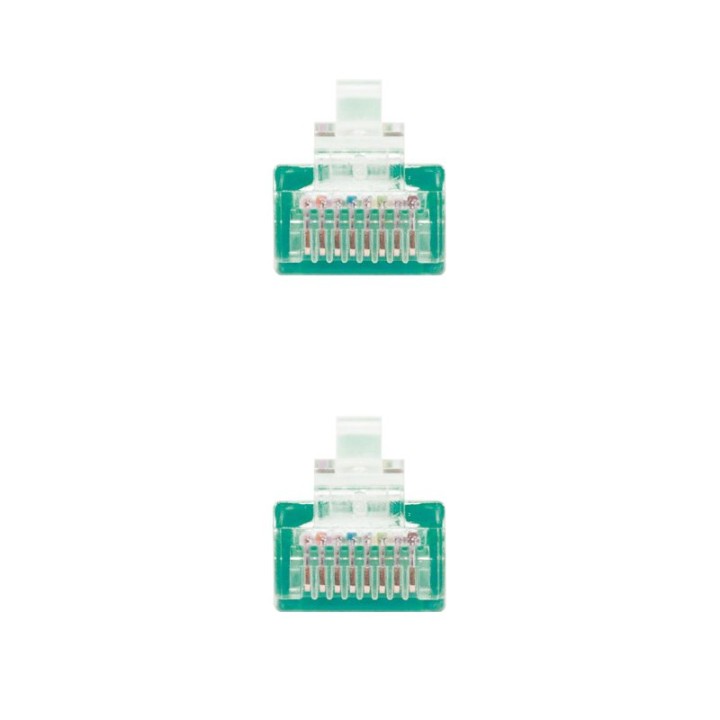 Nanocable Cable de Red RJ-45 UTP AWG24 Cat.6 1m Verde
