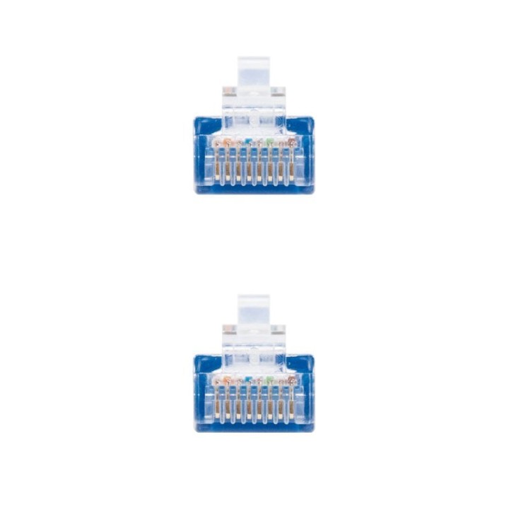 Nanocable Cable de Red RJ-45 UTP AWG24 Cat. 6 2m Azul