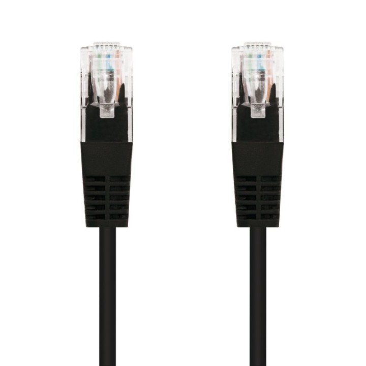 Nanocable Cable de Red RJ-45 UTP AWG24 Cat. 6 2m Negro