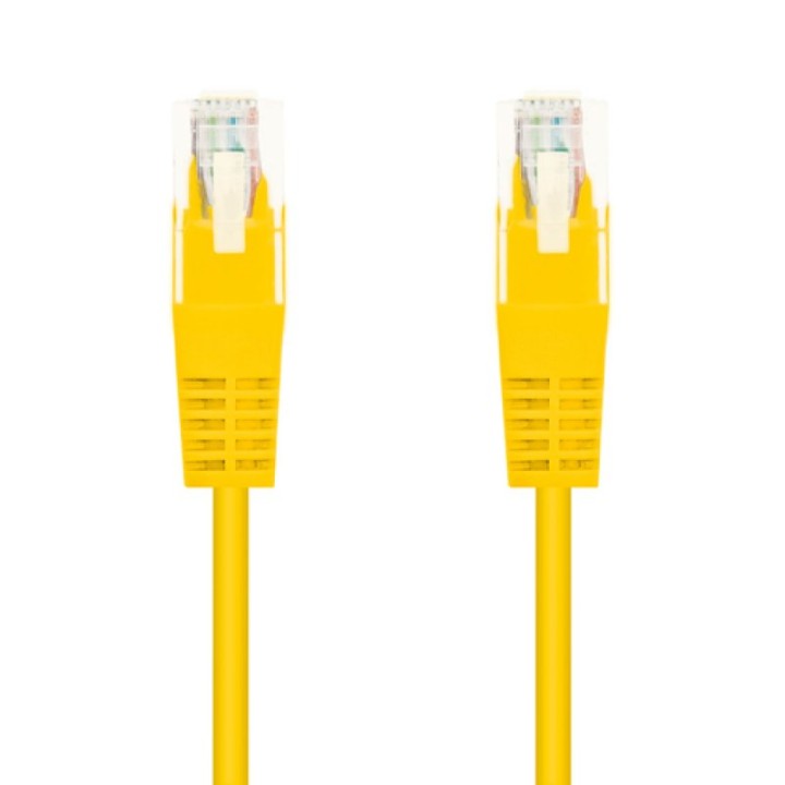 Nanocable Cable de Red UTP RJ45 CAT6 3m Amarillo