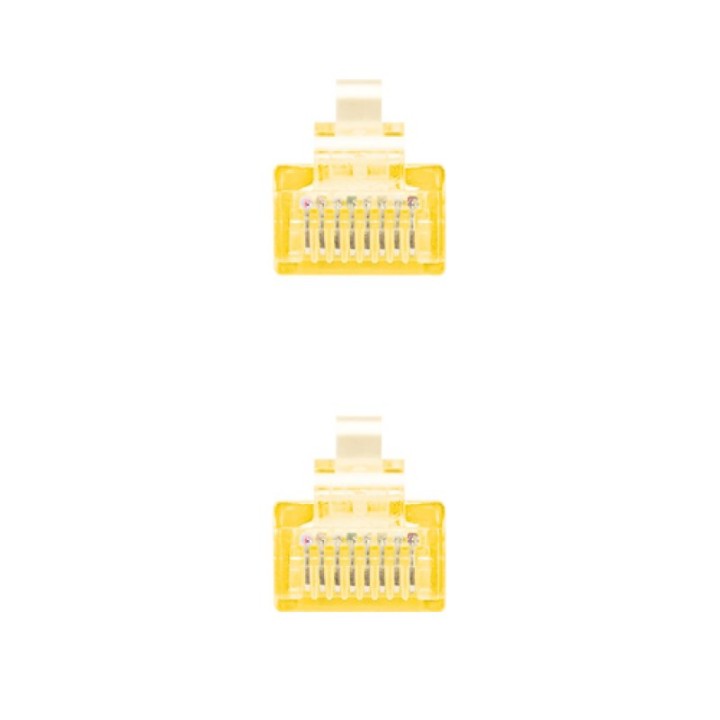 Nanocable Cable de Red UTP RJ45 CAT6 3m Amarillo