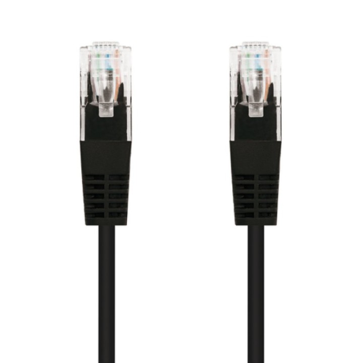 Nanocable Cable de Red UTP RJ45 CAT6 3m Negro