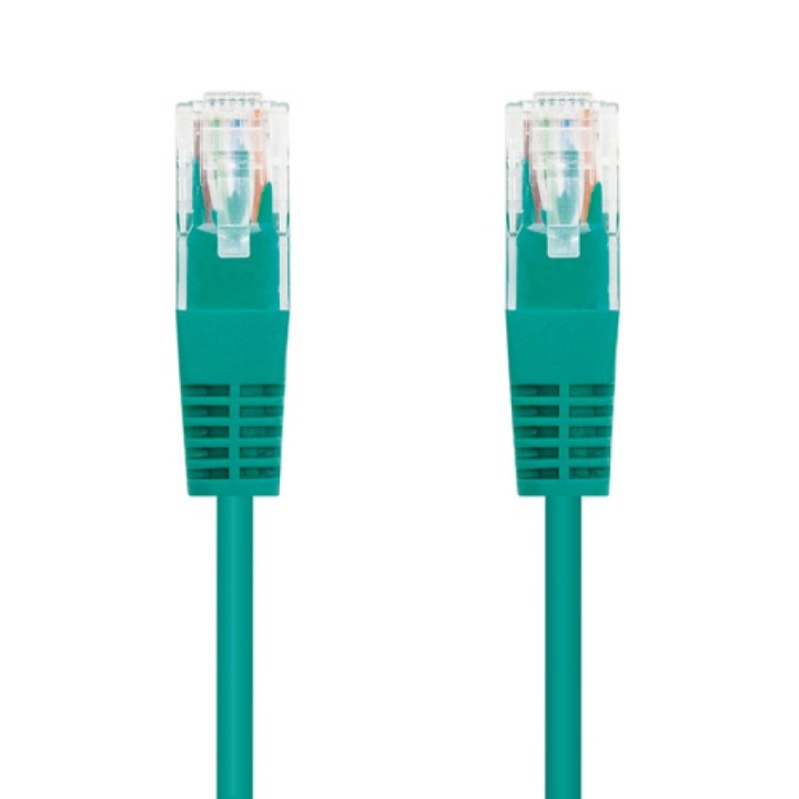 Nanocable Cable de Red UTP RJ45 CAT6 3m Verde