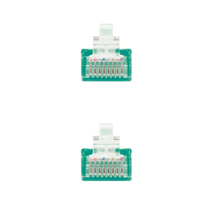 Nanocable Cable de Red UTP RJ45 CAT6 3m Verde