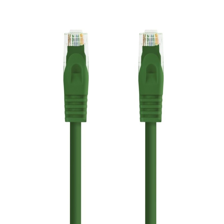 Nanocable Cable de Red RJ45 LSZH Cat.6A UTP AWG24 0.5 Rojo