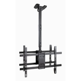 Soporte Techo TOOQ 43-86" 2TV Gira/Inc (LPCE2286TSLI-B)