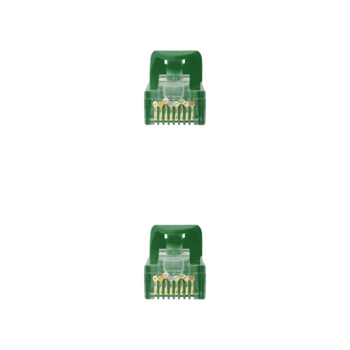 Nanocable Cable de Red RJ45 LSZH Cat.6A UTP AWG24 0.5 Rojo