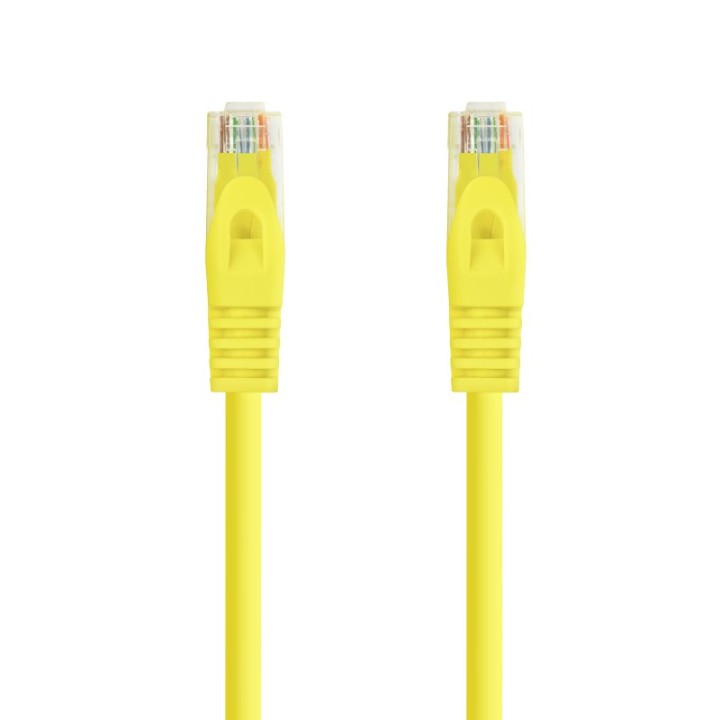Nanocable Cable de Red RJ45 LSZH Cat.6A UTP AWG24 2m Amarillo