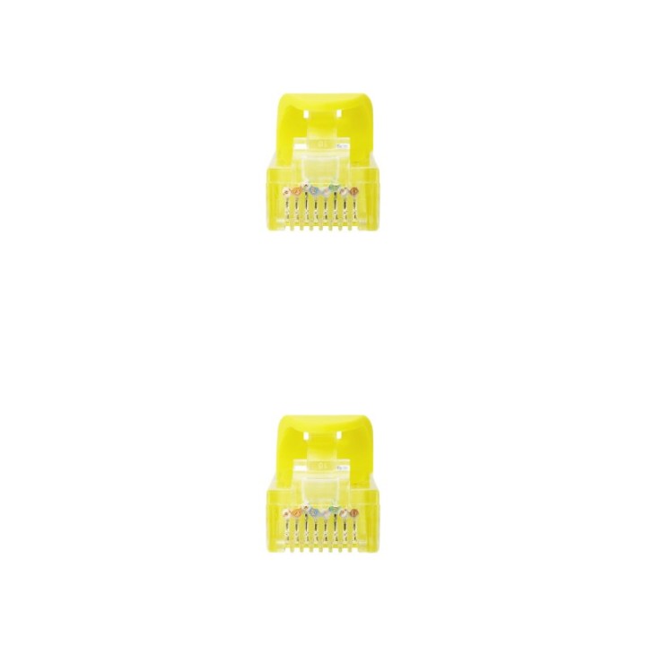 Nanocable Cable de Red RJ45 LSZH Cat.6A UTP AWG24 2m Amarillo