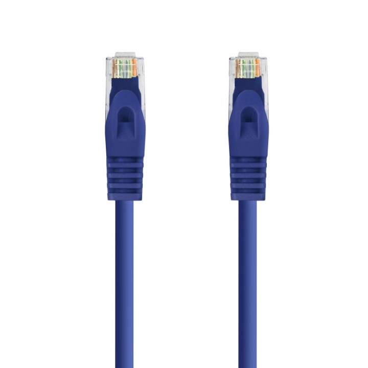Nanocable Cable de Red RJ45 LSZH Cat.6A UTP AWG24 2m Azul