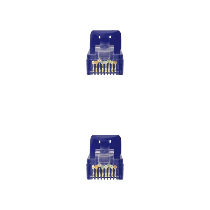 Nanocable Cable de Red RJ45 LSZH Cat.6A UTP AWG24 2m Azul