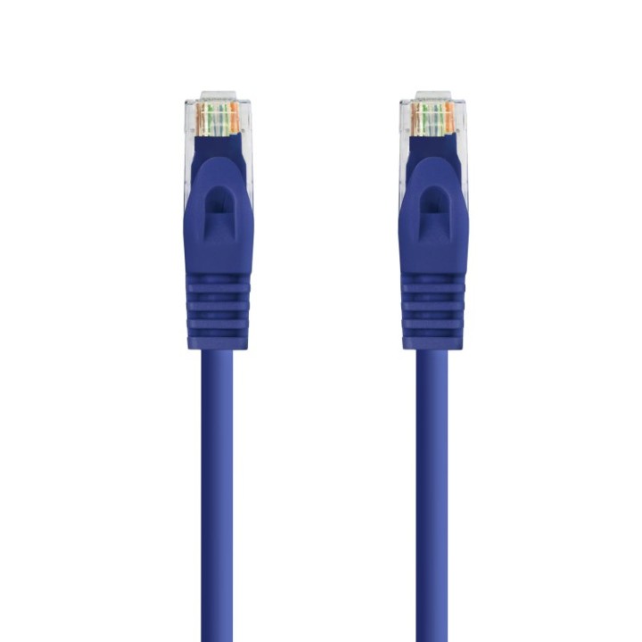 Nanocable Cable de Red RJ45 LSZH Cat.6A UTP AWG24 3m Azul