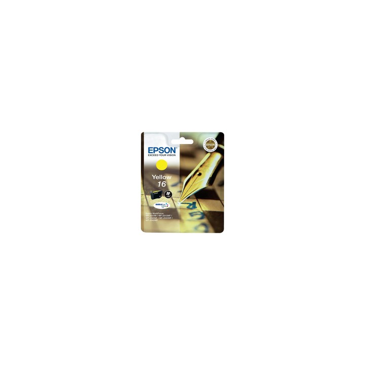 Tinta Epson 16 T1624 Amarillo 3.1ml (C13T16244012)