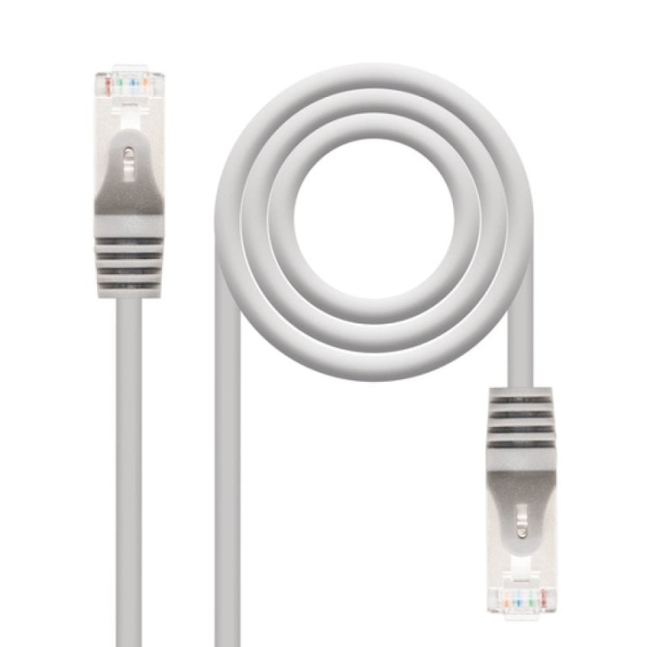 Nanocable Cable de Red FTP RJ45 CAT6 10m Gris