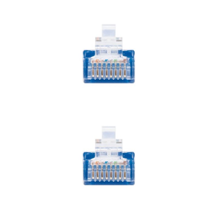 Nanocable Cable de Red RJ-45 UTP AWG24 Cat. 5e 1m Azul