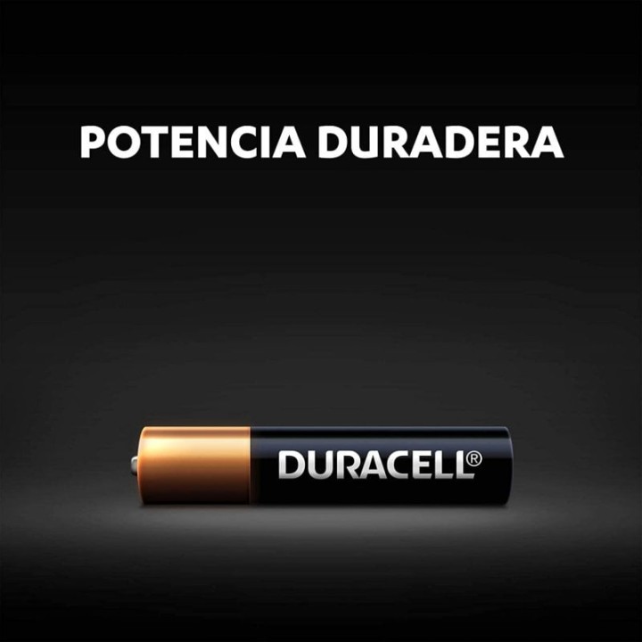 Duracell Pilas Alcalinas LR61 AAAA 1.5V 2 Unidades