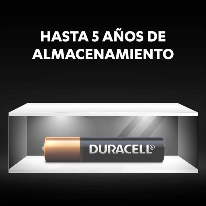 Duracell Pilas Alcalinas LR61 AAAA 1.5V 2 Unidades