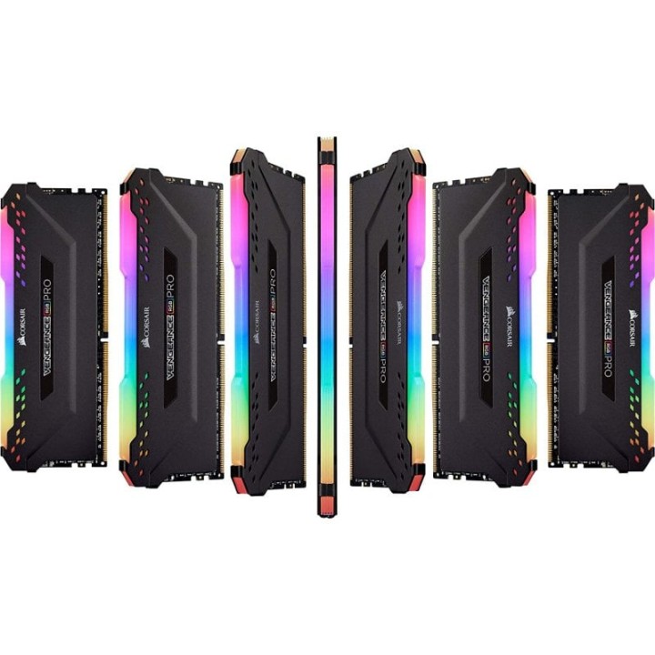 Corsair Vengeance RGB Pro Optimizado AMD DDR4 3200 16GB 2x8GB CL16