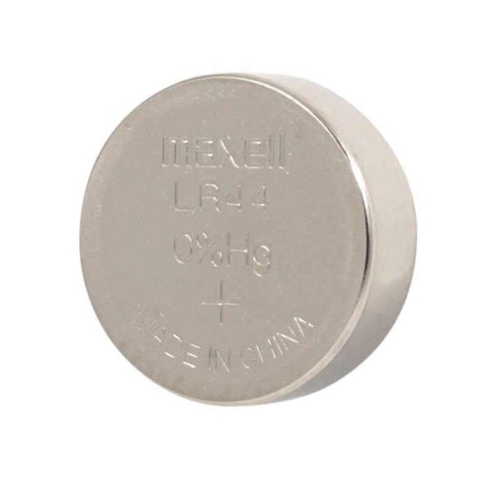 Maxell LR44 Pack 10 Pilas de Botón 1.5V