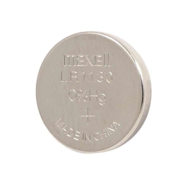 Maxell LR1130 Pack 10 Pilas de Botón 1.5V