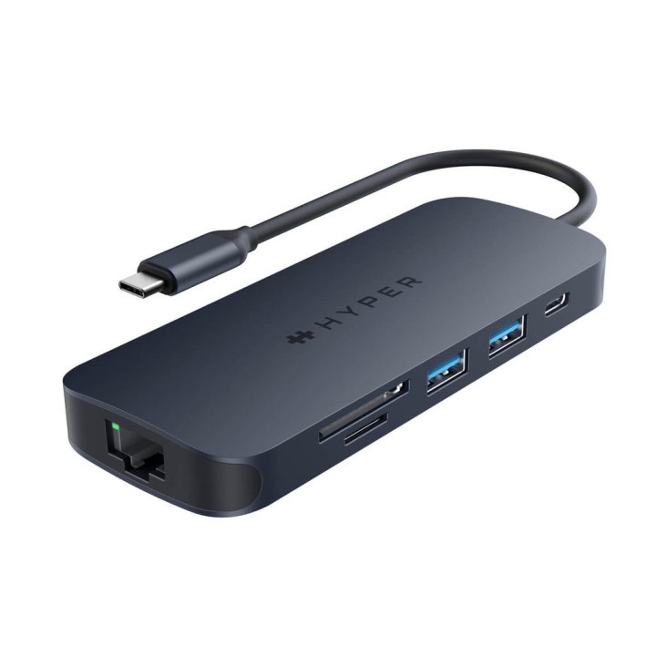 Hub TARGUS HyperDrive Next USB-C 8p Azul(HD4004GL)