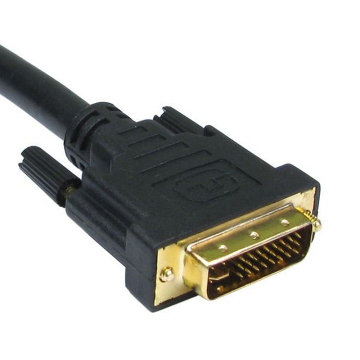 Cable DVI-D Macho a DVI-D Macho 1.8m