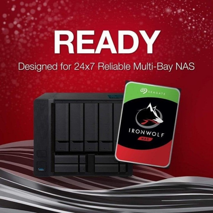 Seagate IronWolf NAS 8TB Disco interno HDD 3.5" SATA 3