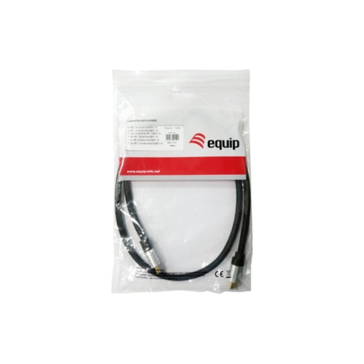 Equip Cable HDMI 2.1 8K de Alta Velocidad 2m