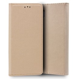 Cool Funda Flip Cover Liso Beige para Samsung Galaxy Note 10 Plus