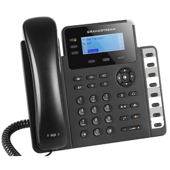 GrandStream GXP1630 Teléfono VoIP Negro