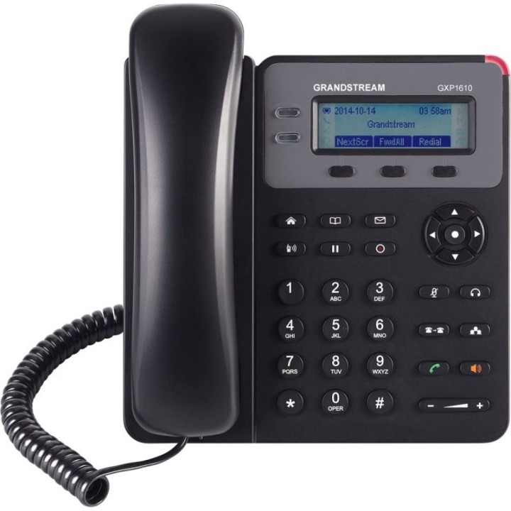 GrandStream GXP1610 Teléfono VoIP Negro