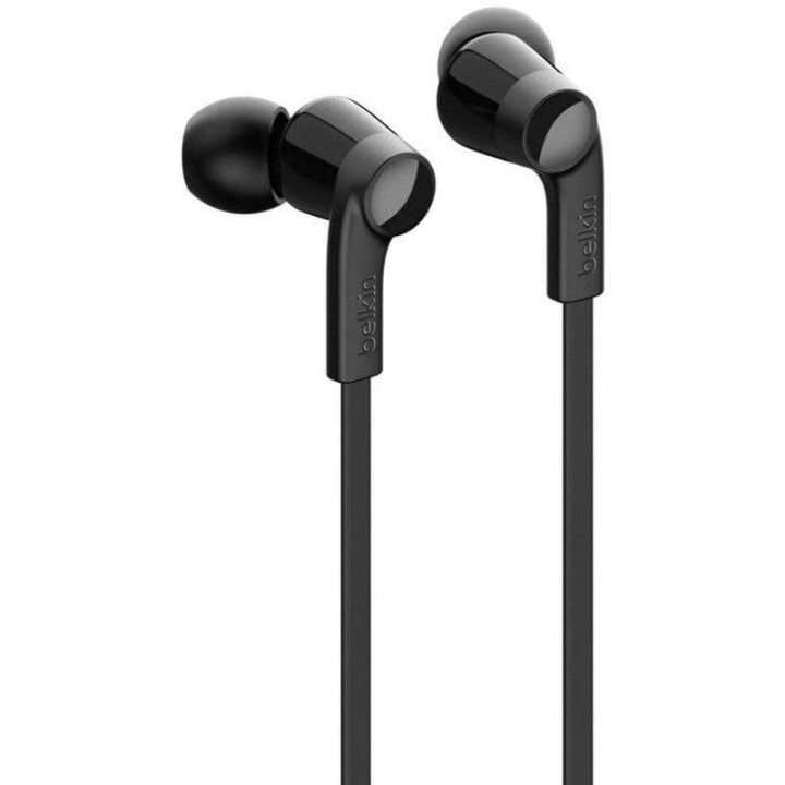 Belkin Rockstar Auriculares USB-C Negros