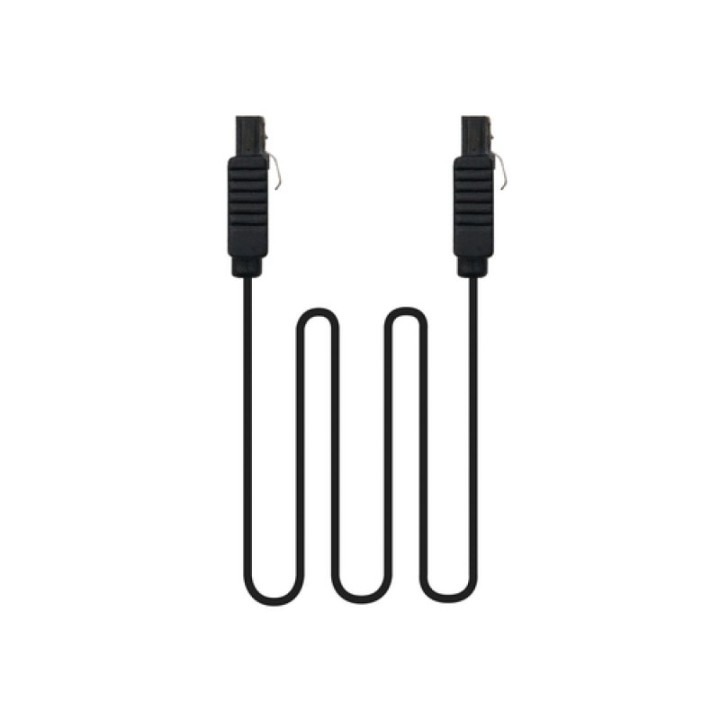 Nanocable Cable SATA III Datos 6G con Anclajes 0.5m